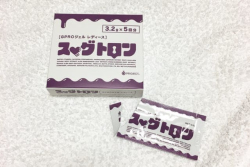 「GPROジェル レディース スグトロン 3.2g×5回分」こそ気持ちいいエッチをするための必需品!じんわりヌルヌル…快感が増します!
