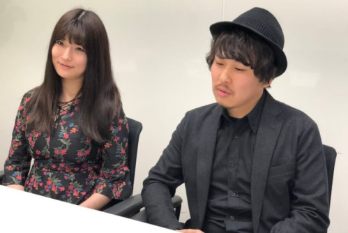 エロティックホラー『シオリノインム』佐藤周(監督)と松川千紘(主演女優)が映画秘話から女性の性欲まですべてを語る