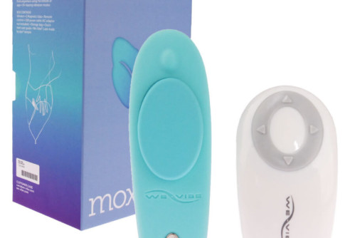 「We-Vibe Moxie ウィーバイブ モクシー」は遠隔操作OK!次世代のローターが楽しめます