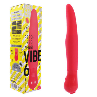 「PERO-PERO ZENGI VIBE6(ペロペロゼンギ バイブ6) 」の動きがとにかくエロい！これまで見たことない動きをするバイブ