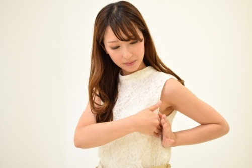 Let's簡単バストケア!いつまで魅力的なおっぱいでいるために…。