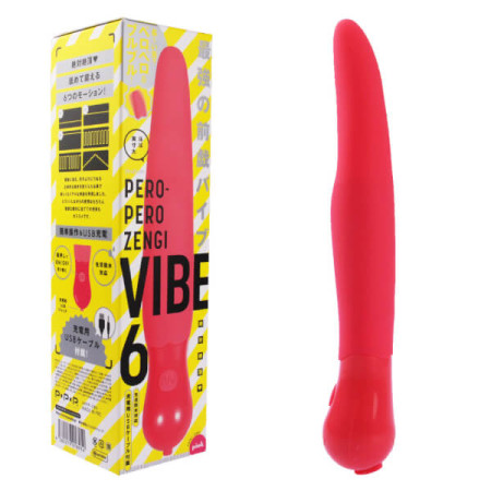 「PERO-PERO ZENGI VIBE6(ペロペロゼンギ バイブ6) 」の動きがとにかくエロい！これまで見たことない動きをするバイブ