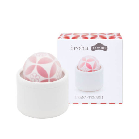 「iroha イロハ テマリ」はオシャレ女子に大人気!かわいいローターで今年のヒット商品間違いなし