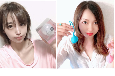「膣トレ」&「美容」系アダルトグッズを『エムズ』の広報・八十島さん＆真中さんが大紹介♪
