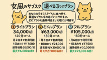 洋平限定イベント　女風のサブスク