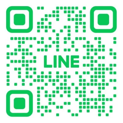 QRコードでLINEで応募