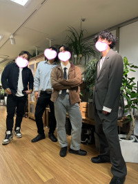 本日の出勤！