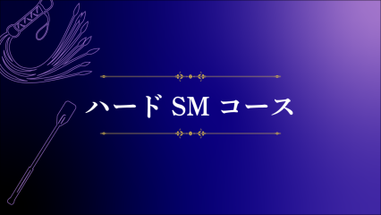 ハードSMコースのご紹介