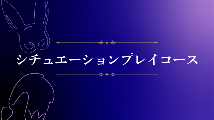 シチュエーションプレイコースのご紹介