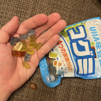 コグミはこうやって食べます