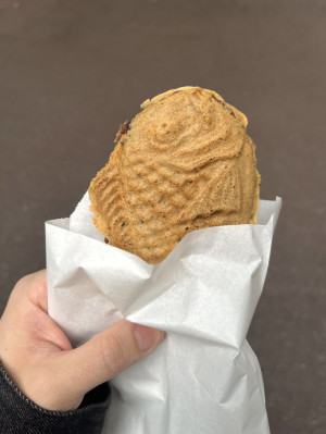 やっと食べれた