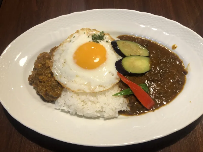 カレーの向き