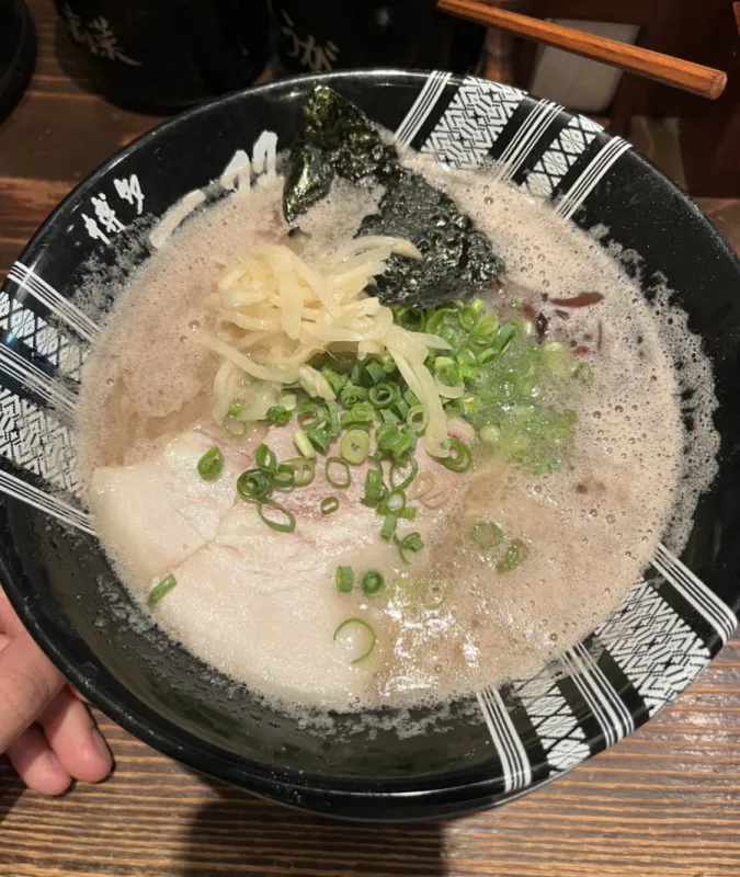 カプチーノラーメン