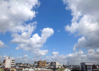 いま空