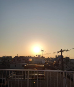 生まれてきた星に感謝して