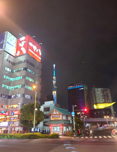 久しぶりに浅草