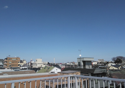 今日の空