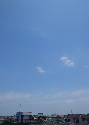 青空のように