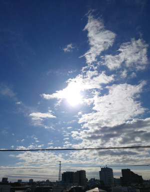 いま空