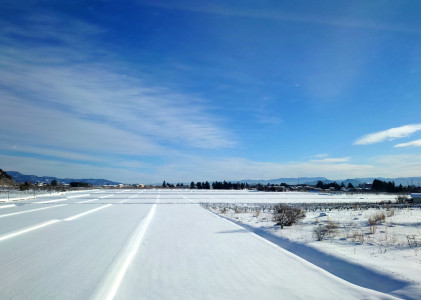 いつかの雪景色