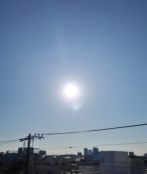 今日は凄く良い日