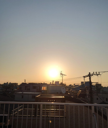 生まれてきた星に感謝して