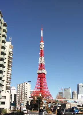 今日の東京タワー