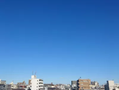 今朝の空