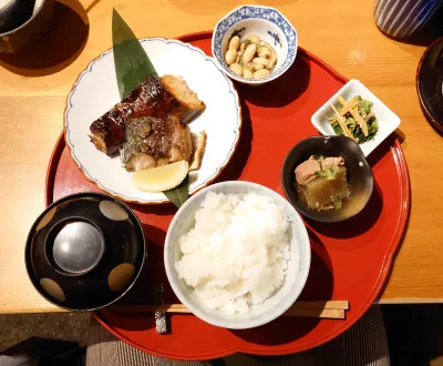 焼き魚ランチ