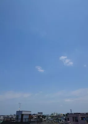 青空のように