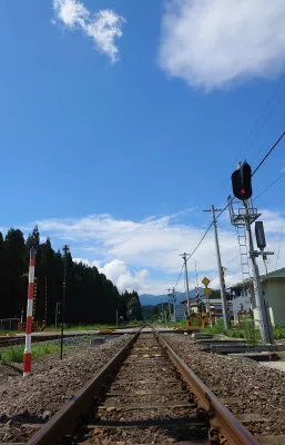 田舎の景色