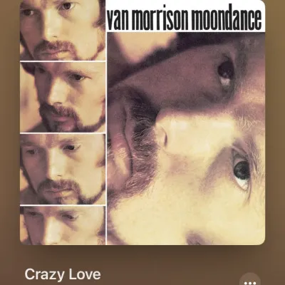 【音楽】 #28 Crazy Love / ヴァン・モリソン