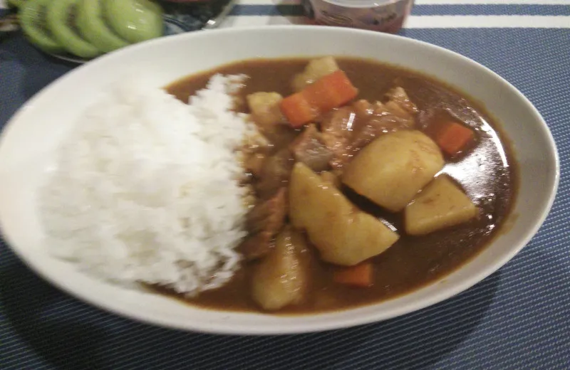 自炊カレー