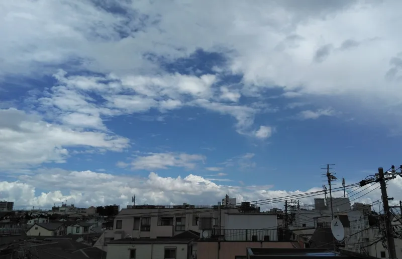 いま空