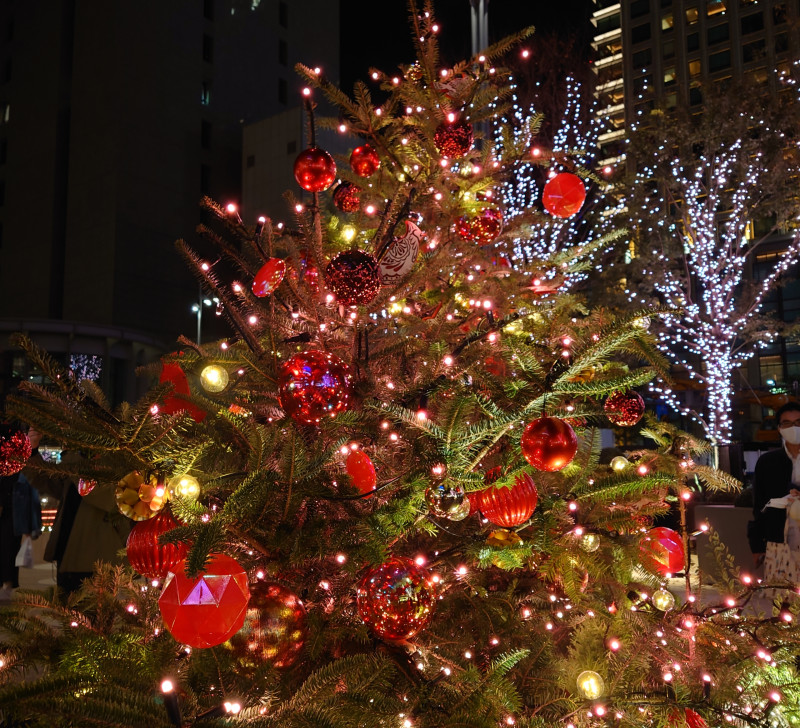 クリスマスツリー