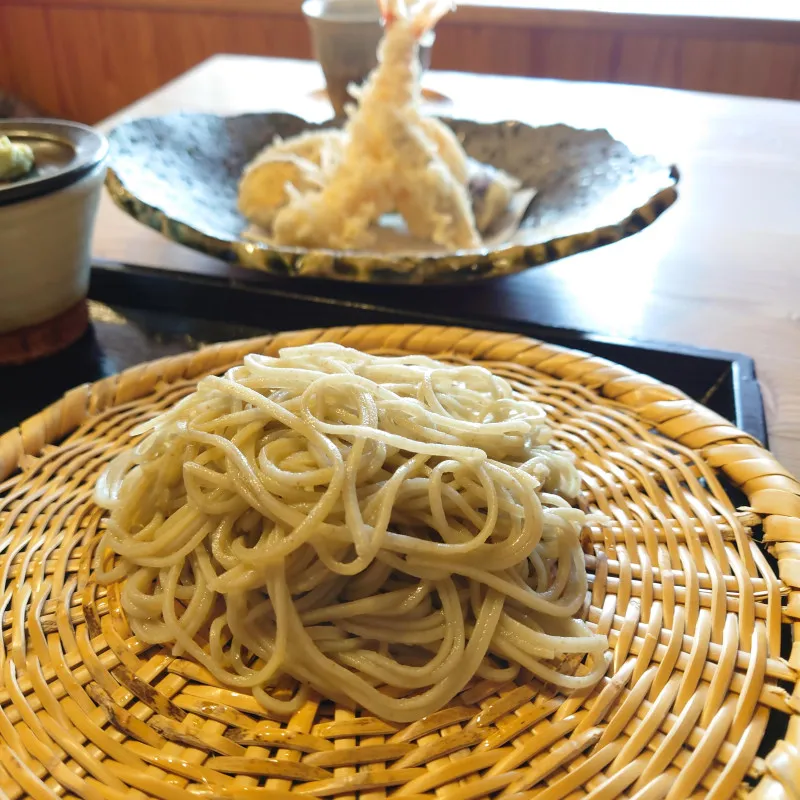 蕎麦ランチ