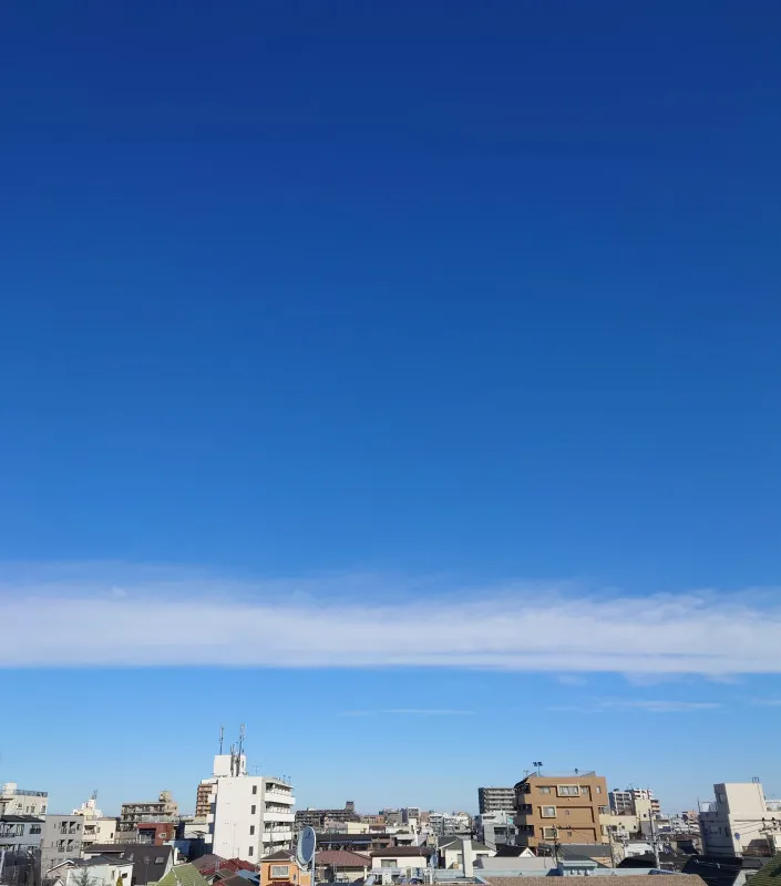 綺麗な空