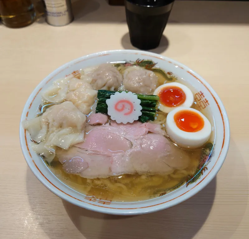 ラーメン、つけ麺、僕フツメン