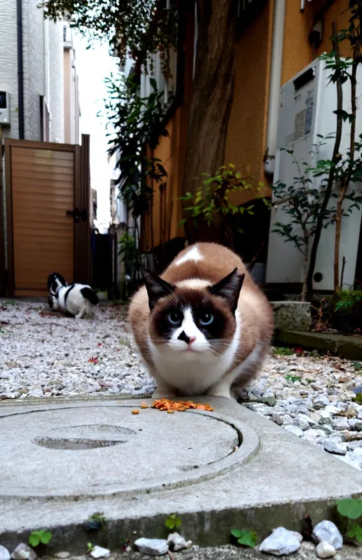 猫から学ぶべきことも