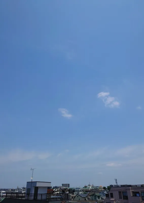 青空のように