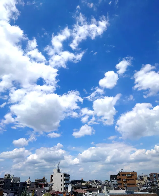 いま空