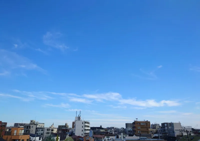 いま空