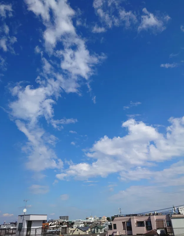 いま空