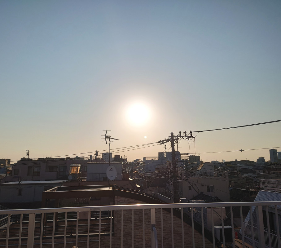 今日も朝のルーティンからスタート