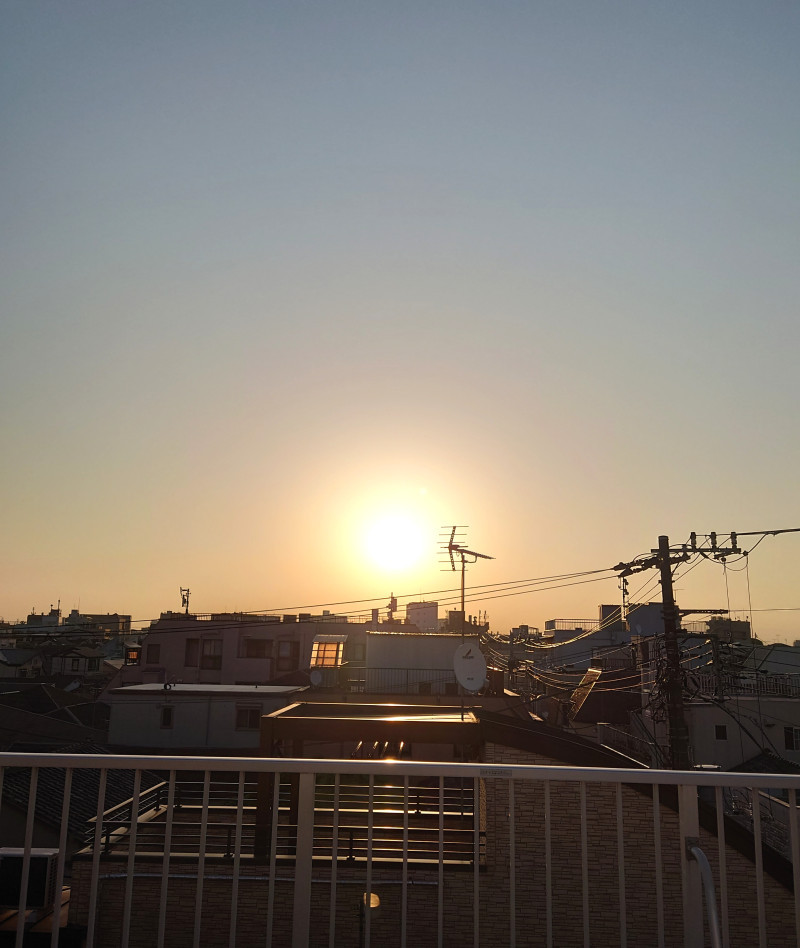 生まれてきた星に感謝して