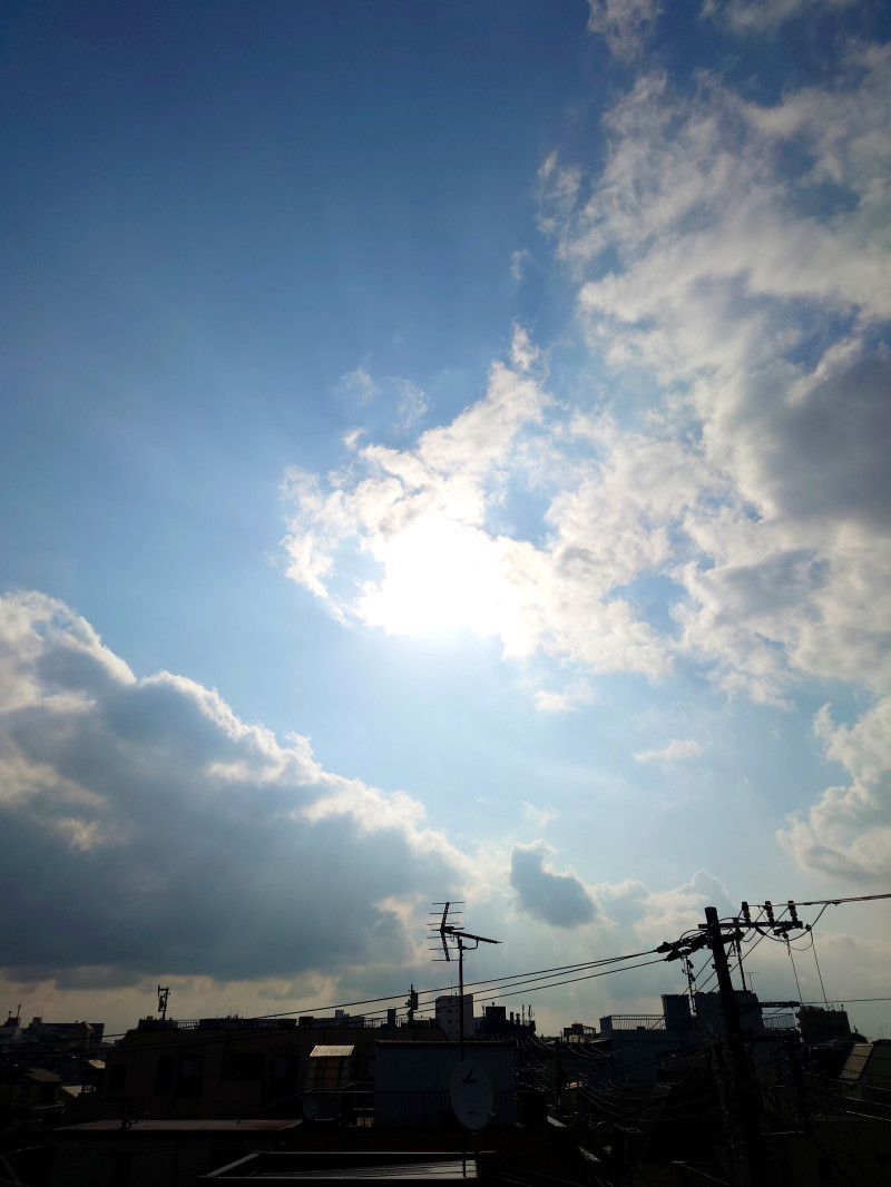 気持ちがいい朝