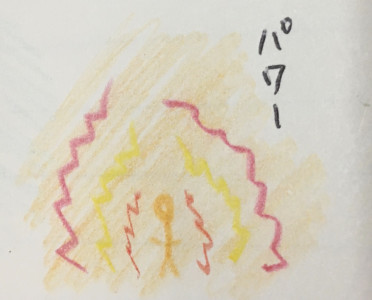 今日のお絵描き②