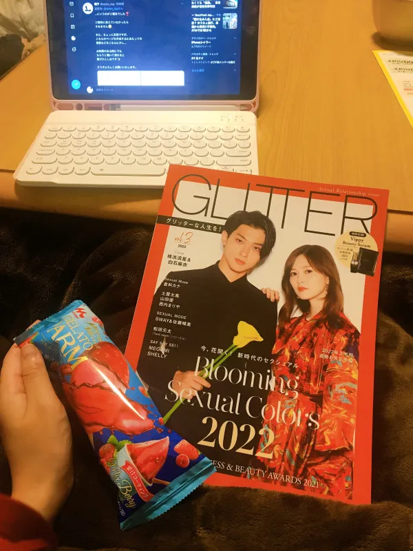 女性誌に掲載？！