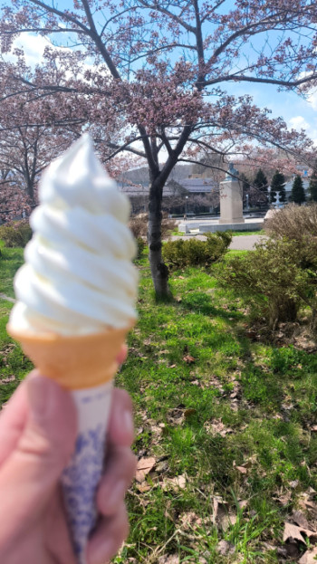 ソフトクリーム?