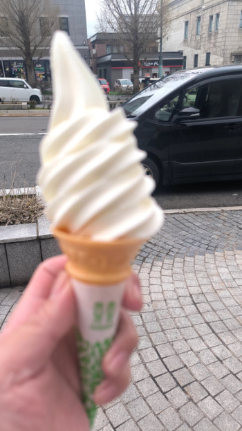 ソフトクリーム?